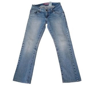 Vintage Women's Levi's 504 Jeans Slouch Straight Low Rise Size